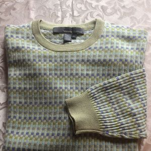 Tricots St. Raphael VTG Silk and Cashmere Wool Sweater